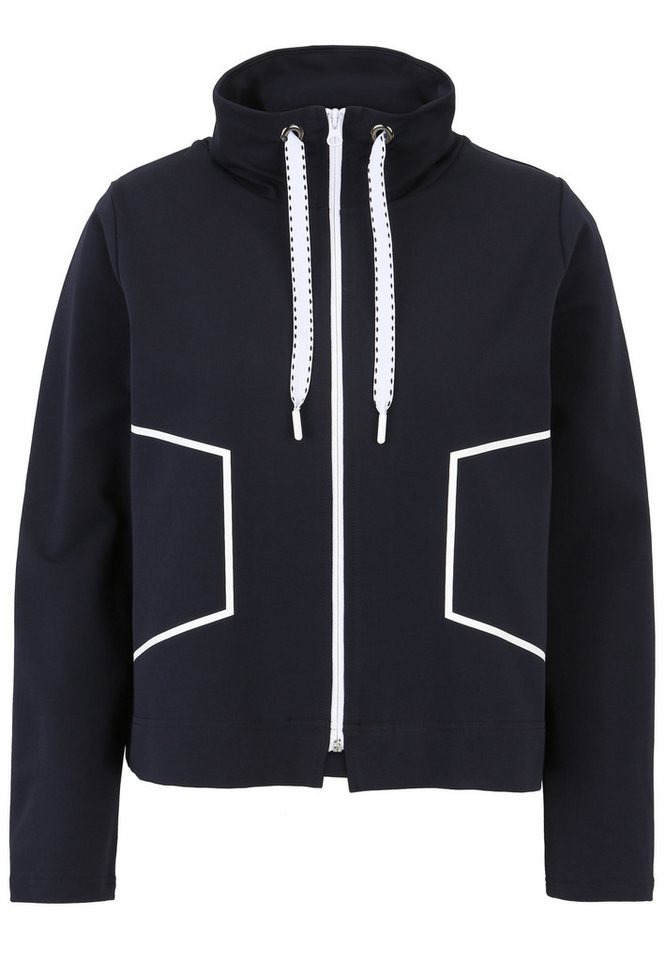 Doris Streich Sweatjacke mit Stehkragen von Doris Streich