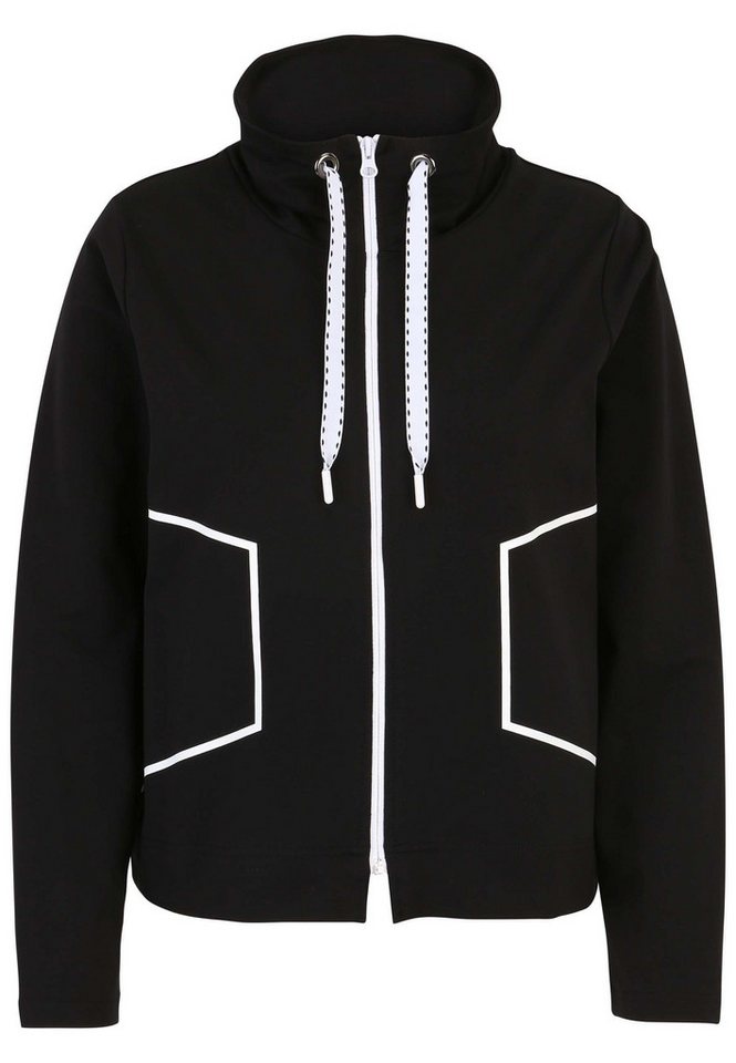 Doris Streich Sweatjacke mit Stehkragen von Doris Streich