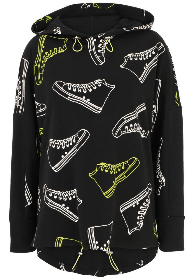 Doris Streich Sweatshirt (1-tlg) mit Sneakers-Print von Doris Streich