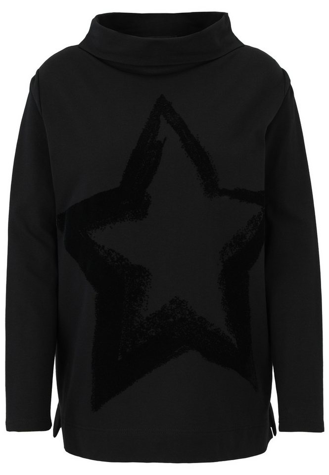 Doris Streich Sweatshirt mit Stern-Motiv Doris Streich Sweatshirt mit Stern-Motiv von Doris Streich