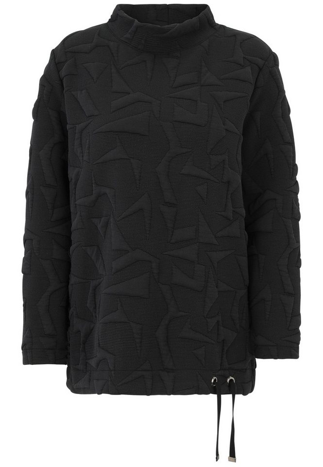 Doris Streich Sweatshirt mit Turtleneck-Kragen von Doris Streich