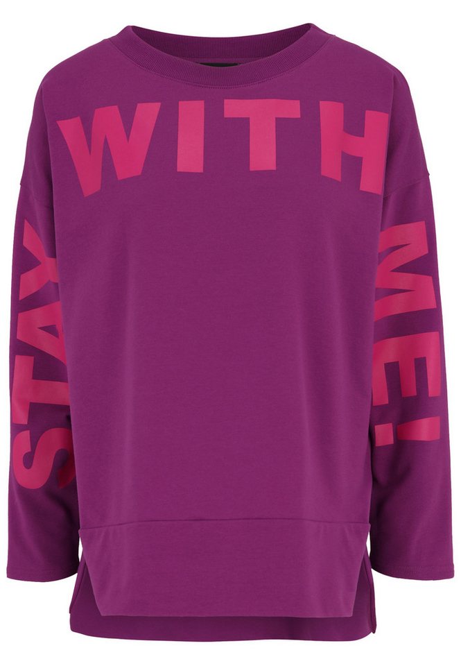 Doris Streich Sweatshirt mit Wording-Motiv von Doris Streich