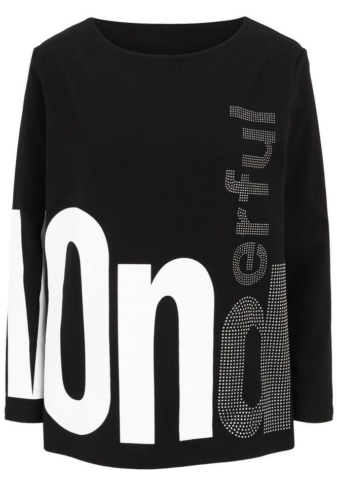 Doris Streich Sweatshirt mit Wording-Motiv Doris Streich Sweatshirt mit Wording-Motiv von Doris Streich