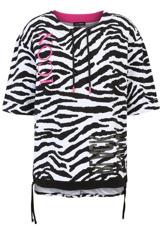 Doris Streich Sweatshirt (1-tlg) mit langem Halbarm von Doris Streich