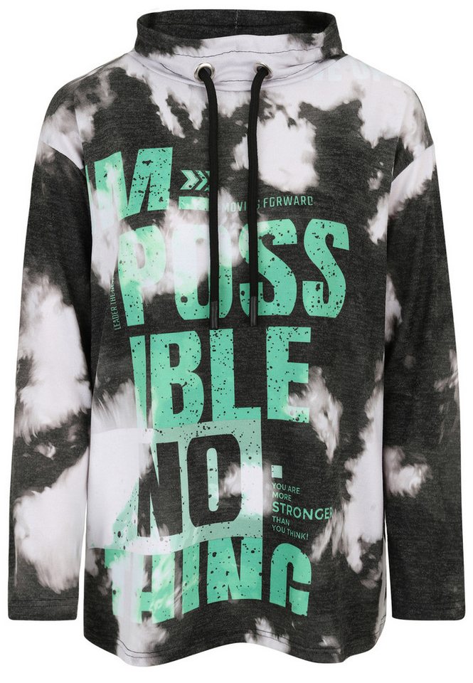 Doris Streich T-Shirt mit Grafik-Print aus Wirkware von Doris Streich