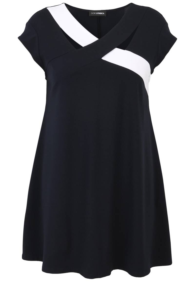 Doris Streich - Tunika marine - Gr. - 50 von Doris Streich