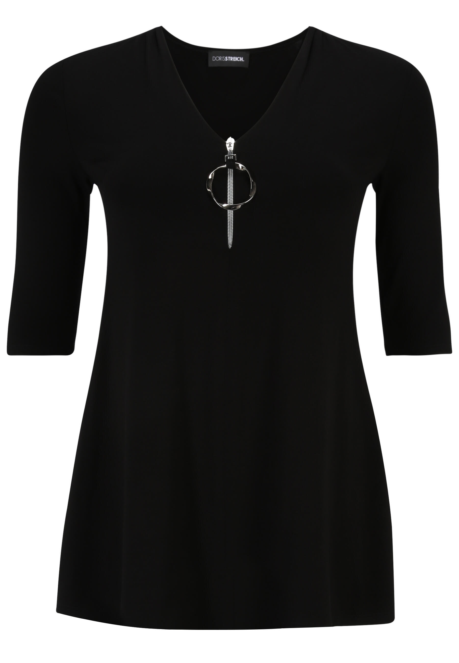 Doris Streich - Tunika schwarz - Gr. - 46 von Doris Streich