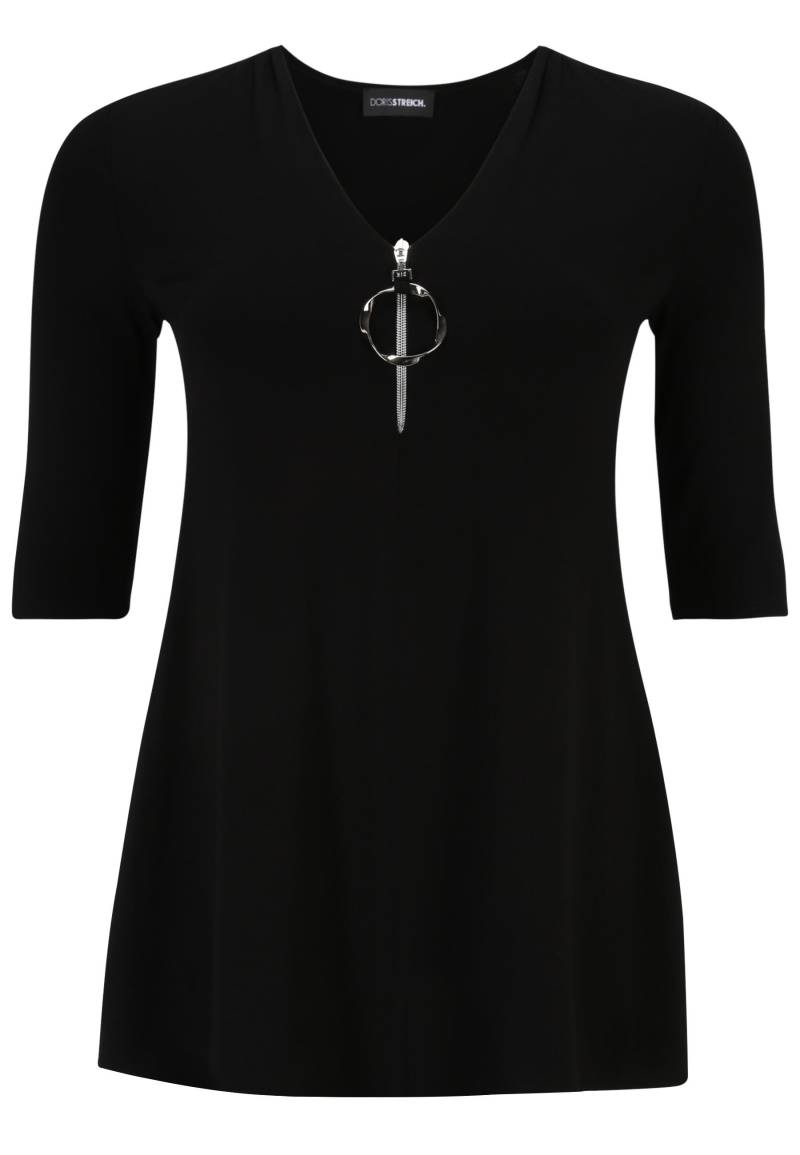 Doris Streich - Tunika schwarz - Gr. - 46 von Doris Streich