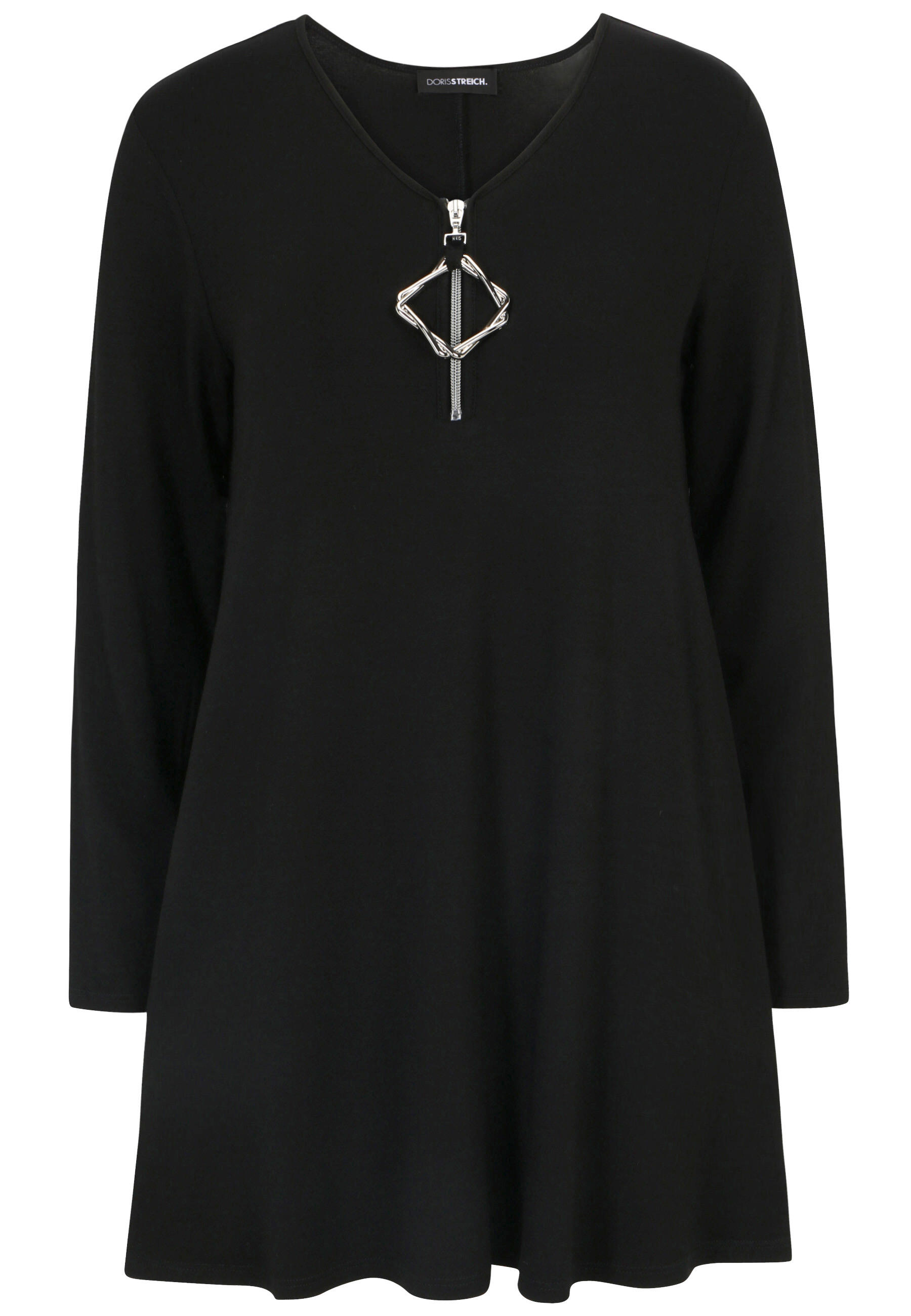 Doris Streich - Tunika schwarz - Gr. - 48 von Doris Streich