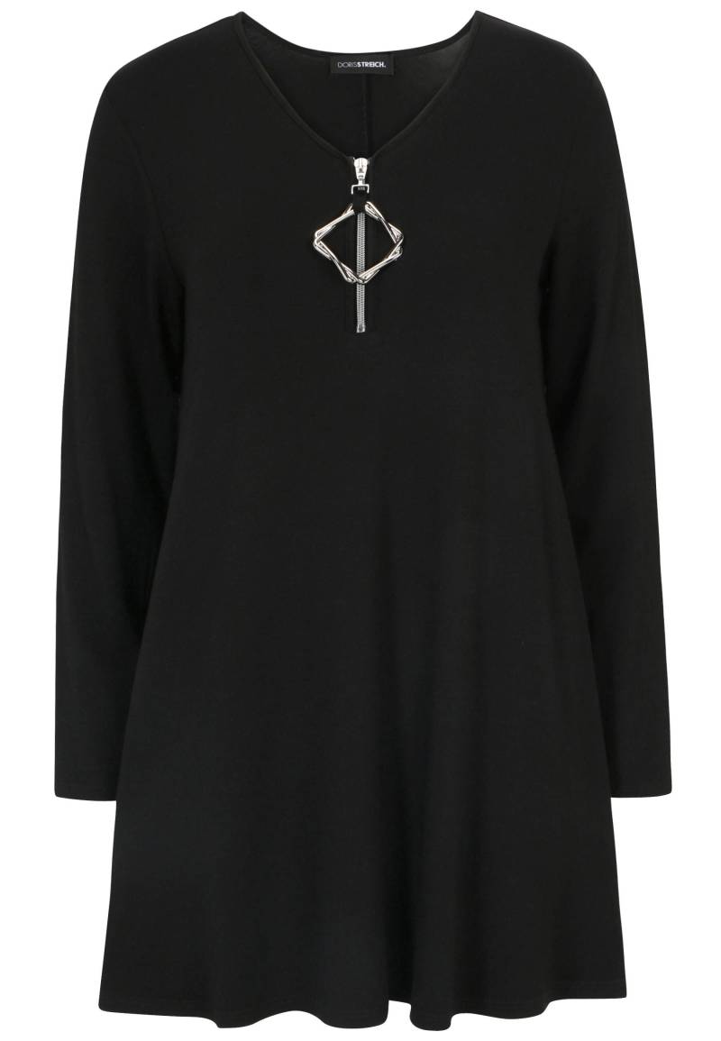 Doris Streich - Tunika schwarz - Gr. - 48 von Doris Streich