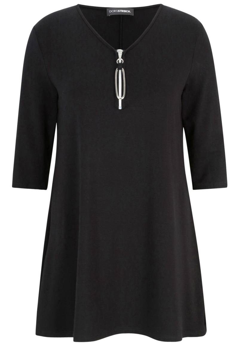 Doris Streich - Tunika schwarz - Gr. - 48 von Doris Streich