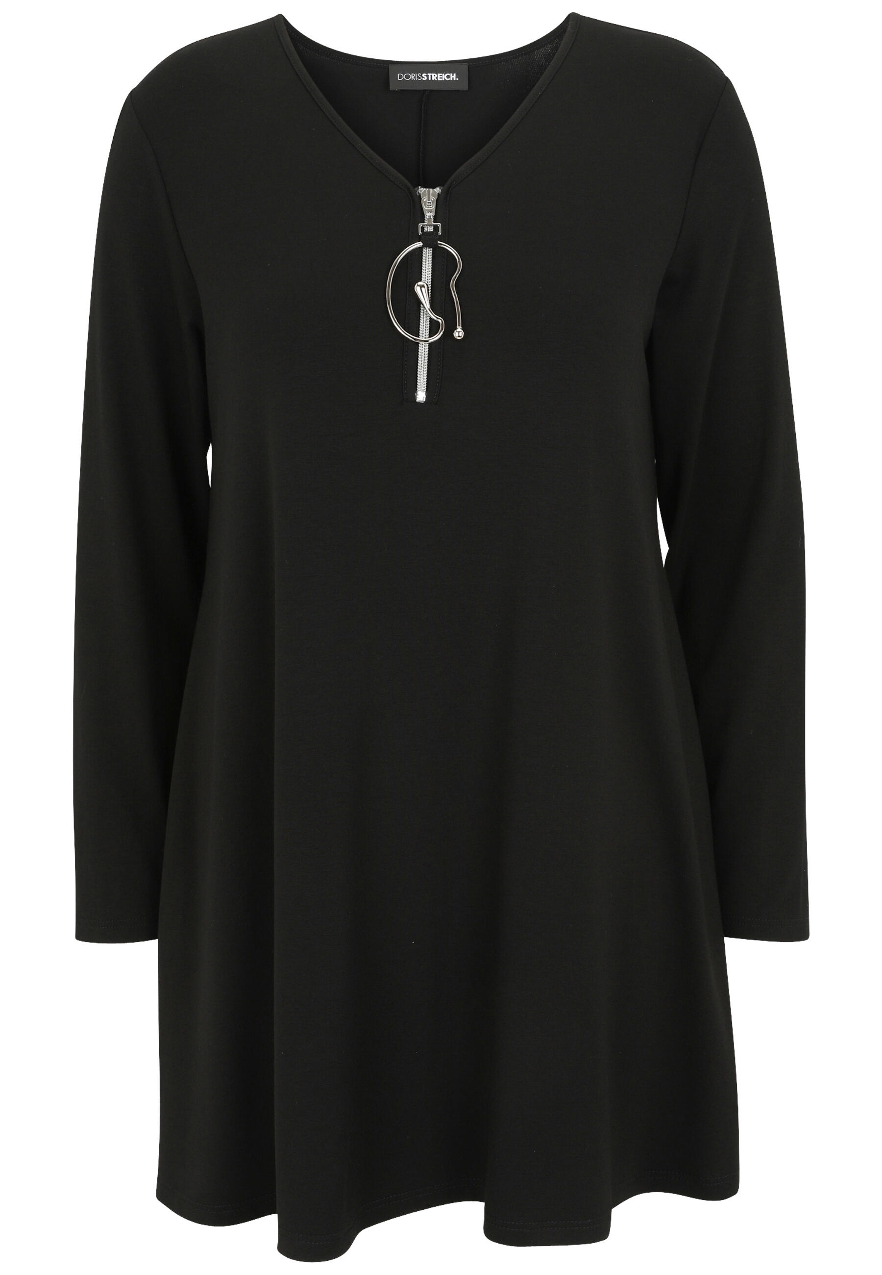 Doris Streich - Tunika schwarz - Gr. - 48 von Doris Streich