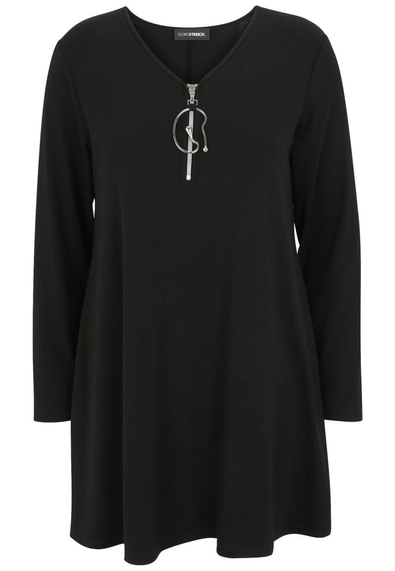 Doris Streich - Tunika schwarz - Gr. - 48 von Doris Streich