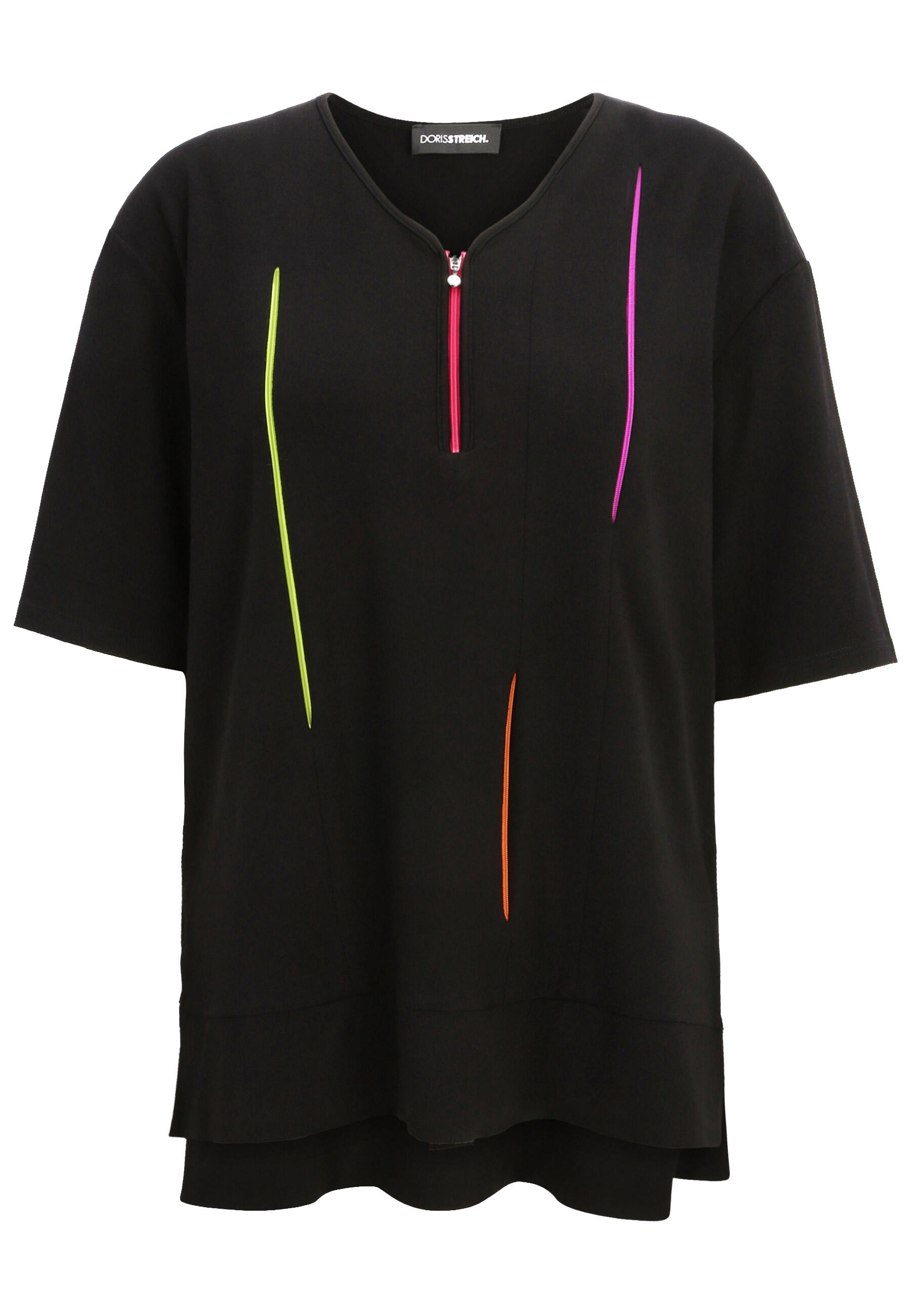Doris Streich - Tunika schwarz - Gr. - 50 von Doris Streich