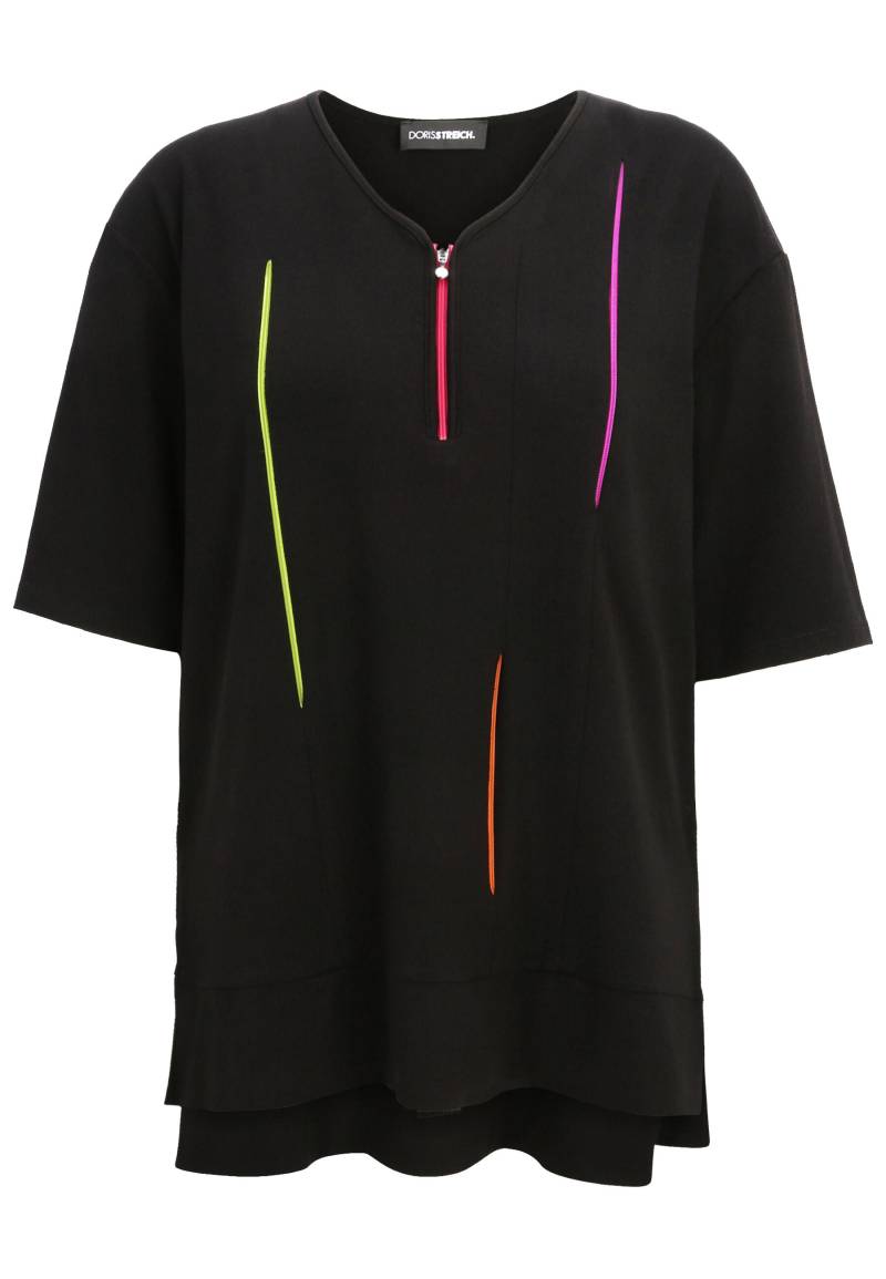 Doris Streich - Tunika schwarz - Gr. - 50 von Doris Streich