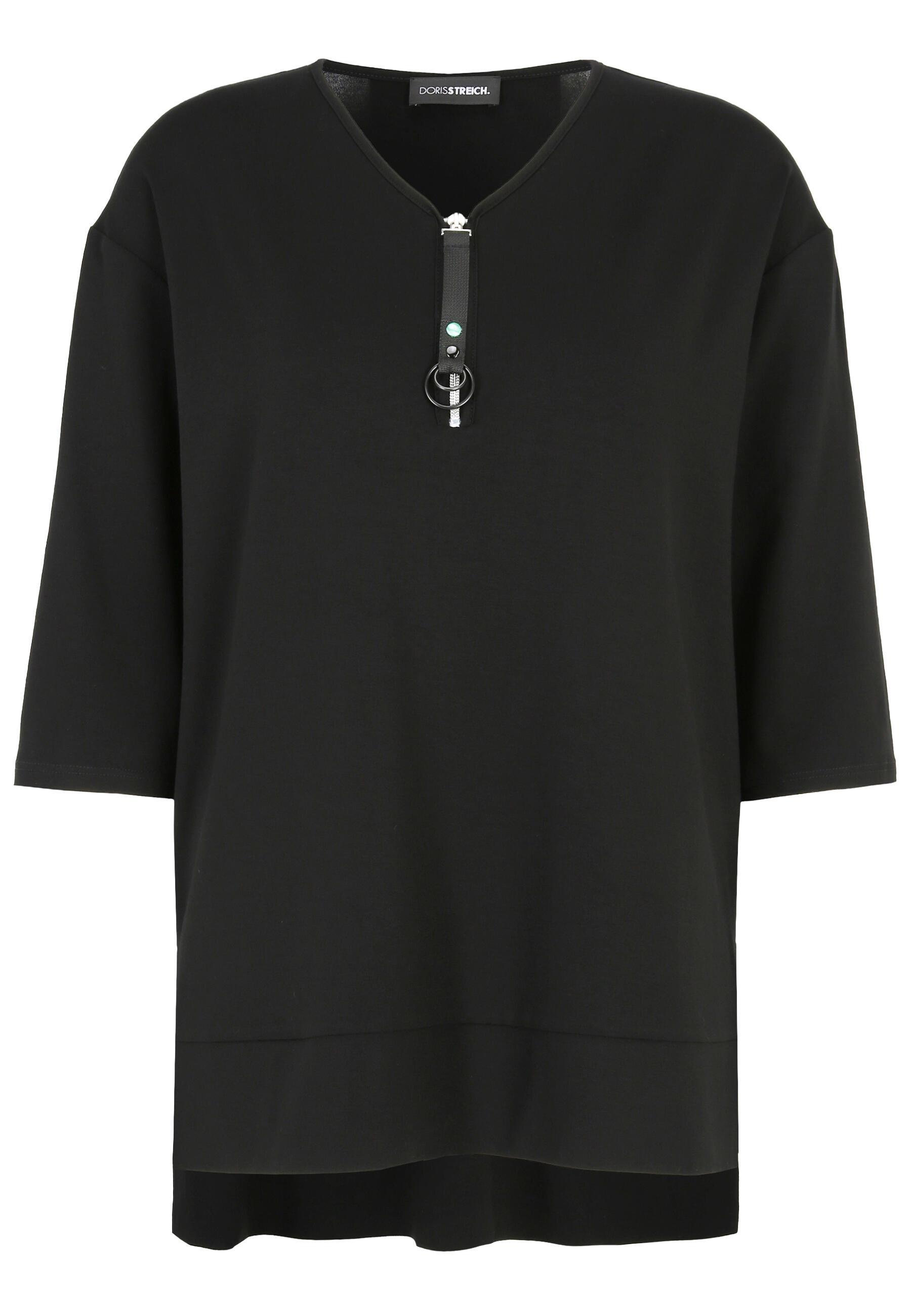 Doris Streich - Tunika schwarz - Gr. - 52 von Doris Streich