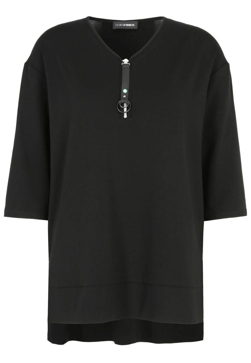Doris Streich - Tunika schwarz - Gr. - 52 von Doris Streich
