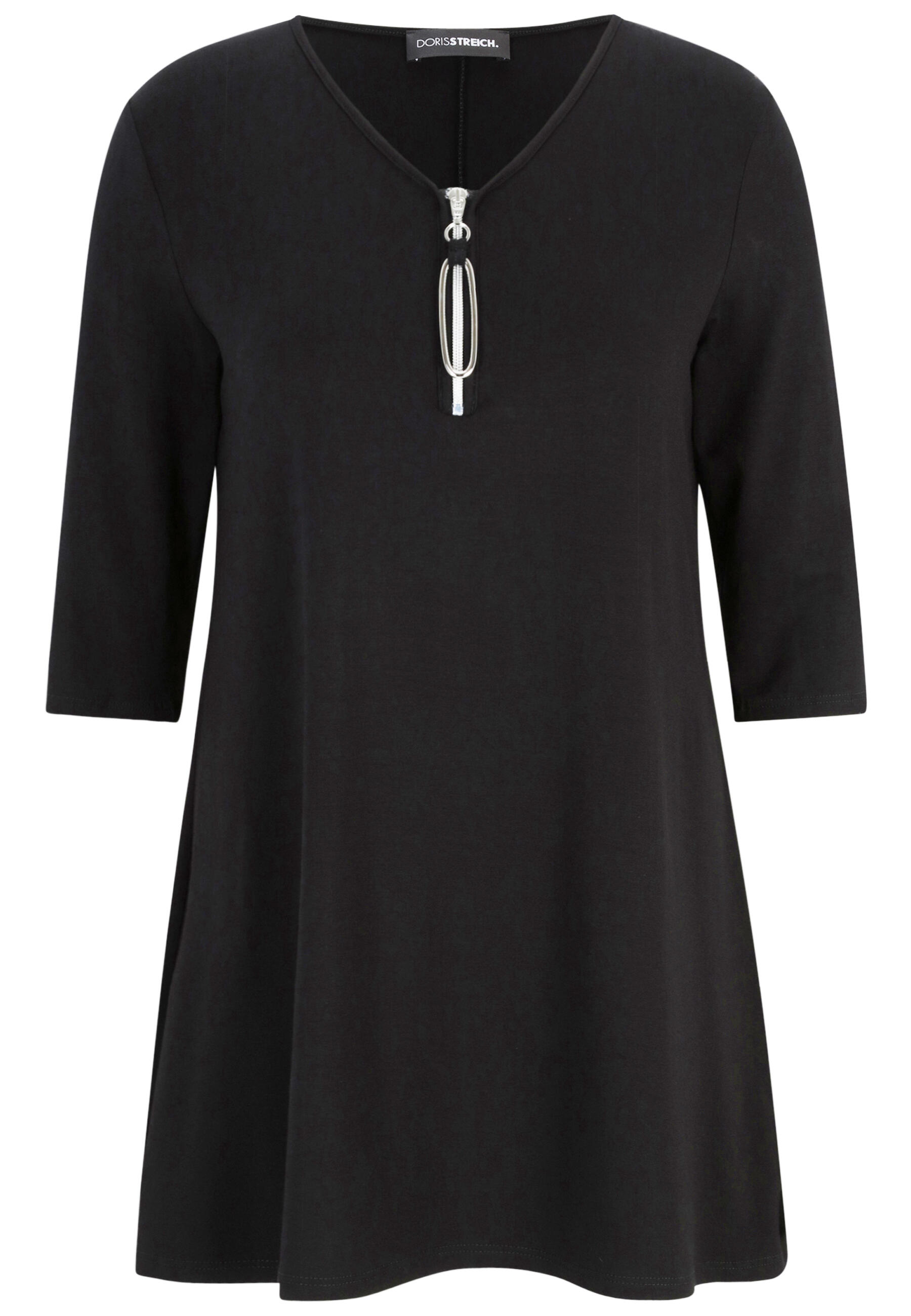 Doris Streich - Tunika schwarz - Gr. - 54 von Doris Streich