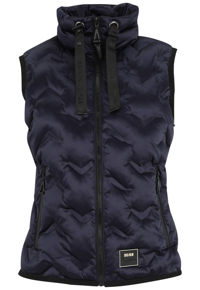 Doris Streich - Weste dunkelblau - Gr. - 44 von Doris Streich