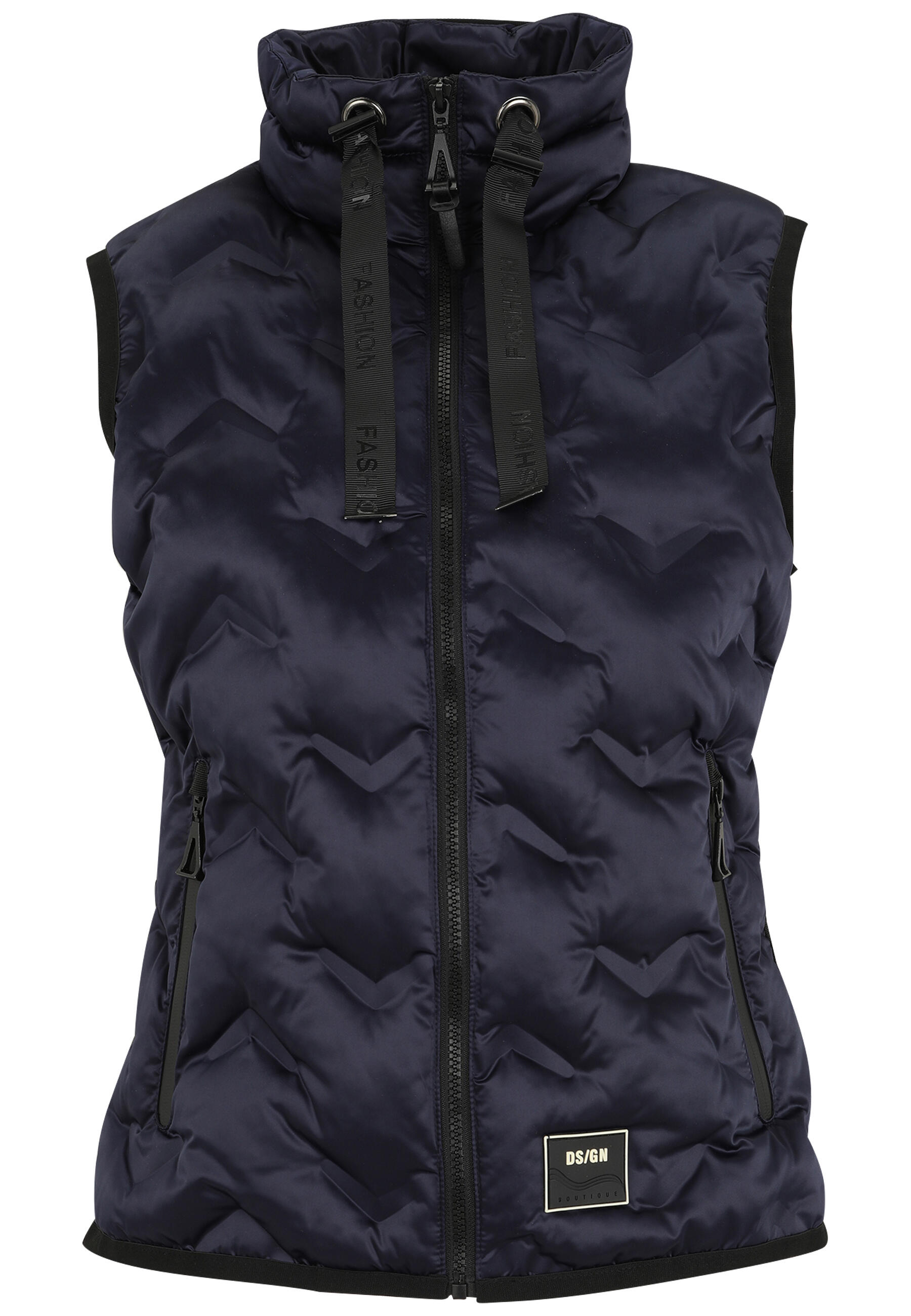 Doris Streich - Weste dunkelblau - Gr. - 52 von Doris Streich