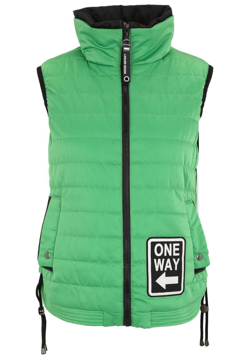 Doris Streich - Weste gras - Gr. - 52 von Doris Streich