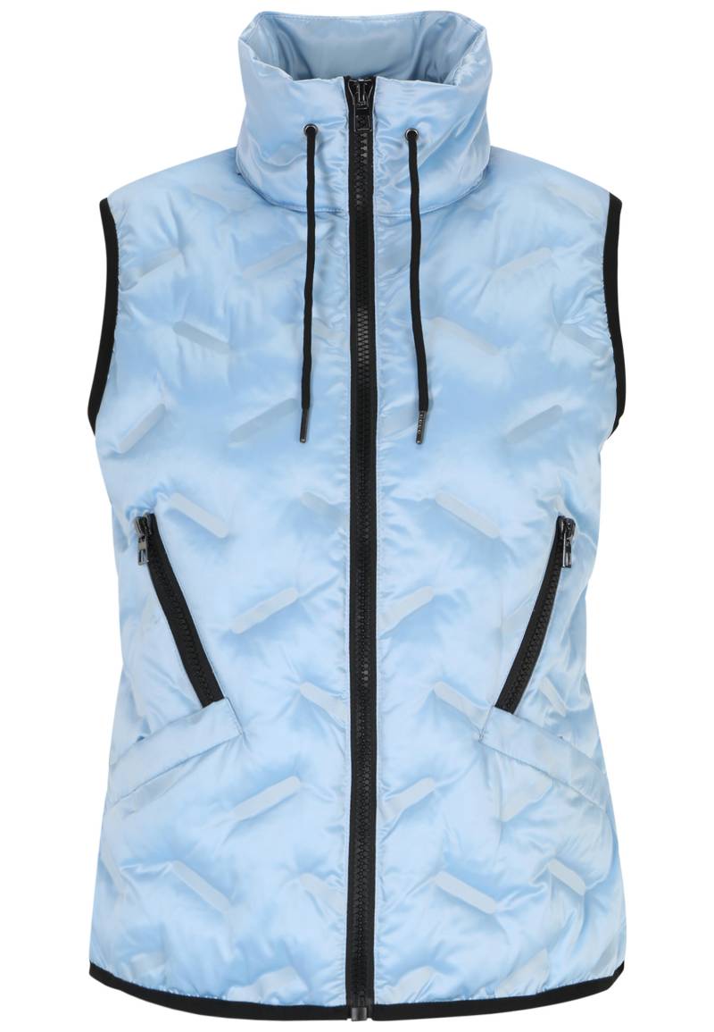 Doris Streich - Weste hellblau - Gr. - 40 von Doris Streich