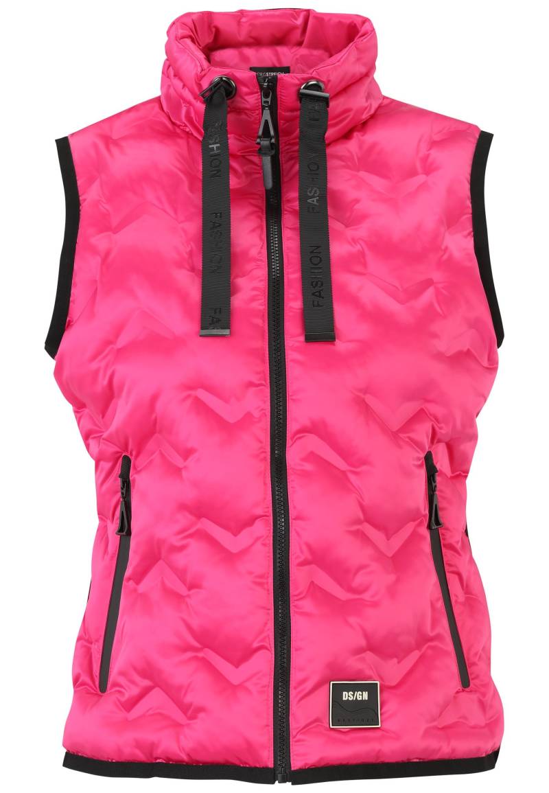 Doris Streich - Weste pink - Gr. - 52 von Doris Streich