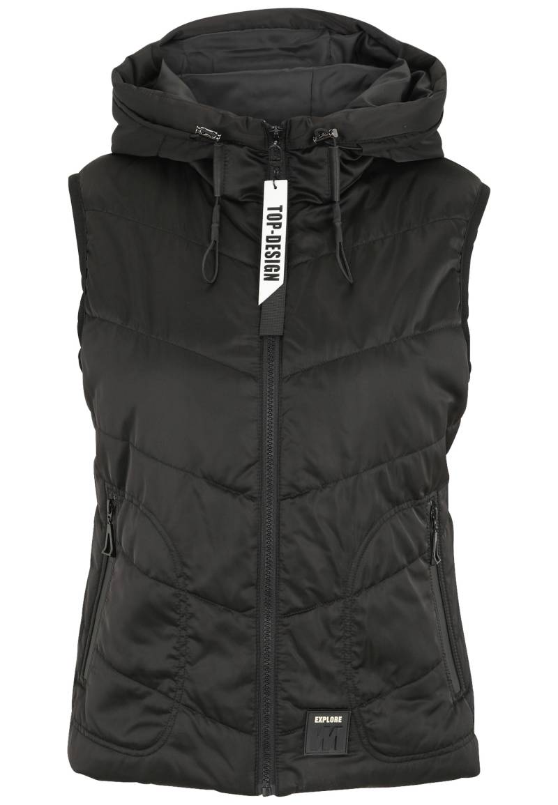 Doris Streich - Weste schwarz - Gr. - 42 von Doris Streich