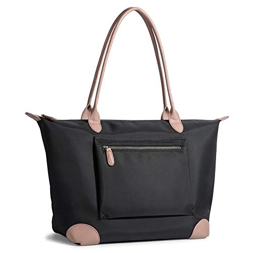 DORIS&JACKY Damen Tote-001 Tragetasche, 13-schwarz von Doris&Jacky