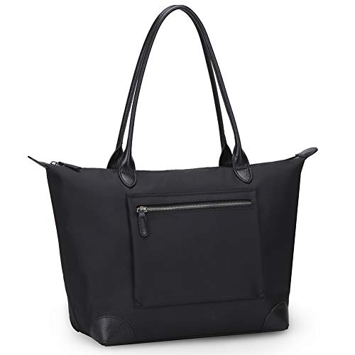 DORIS&JACKY Damen Tote-001 Tragetasche, Schwarz von Doris&Jacky