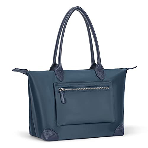 Doris&Jacky Damen Tote-001 Tragetasche, 17, Marineblau von Doris&Jacky