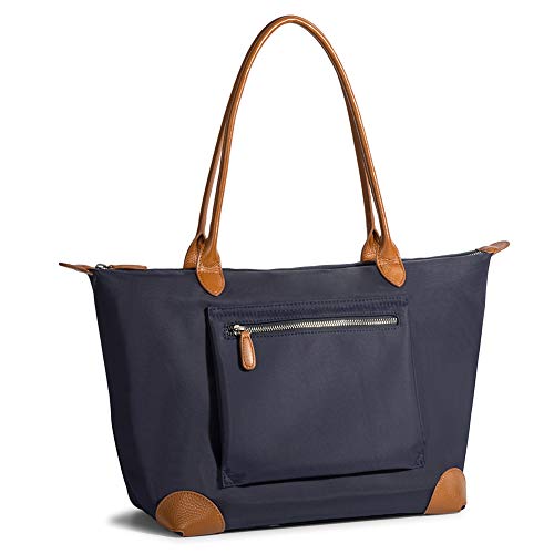 DORIS&JACKY Damen Tote-001 Tragetasche, 14-Gelb-Blau von Doris&Jacky