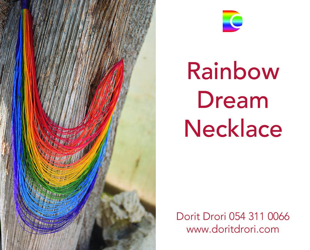 Regenbogen-Traum-Halskette Regenbogen-Traum-Halskette von DoritCards