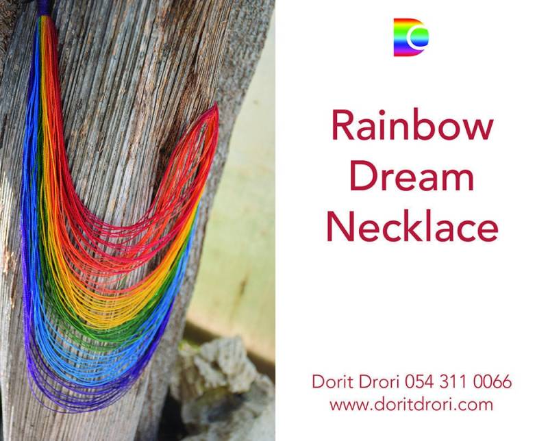 Regenbogen-Traum-Halskette von DoritCards