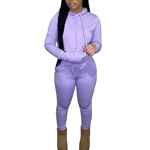 Damen-Jogginganzüge Große Größen, Sportliche Sportanzug Mode Hauskleidung Outfits Sommer Herbst Langarm Trainingsanzug Frau Freizeitanzug Sportswear Tracksuit für Sport und Freizeit Herbst von Dorjuli