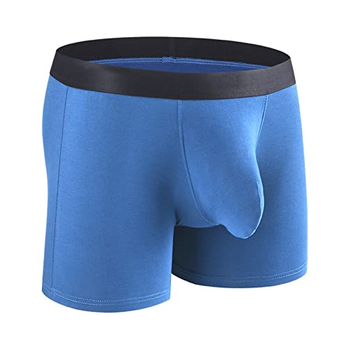 Dorjuli Unterhosen Herren Boxershorts Sexy Hosenträger Tanga mit Ausbuchtung Pouch Unterhosen Männer Sport Unterwäsche Lackleder Sport G-String Unterhosen Schwarz, Weiß, Rot von Dorjuli