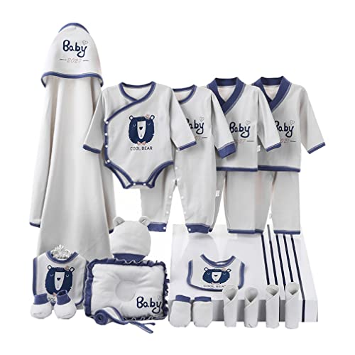 DorkasDE Baby Kleidungpaket Neugeborene Kleidung Set Baby Geschenkset für Baby 0-3 Monate von DorkasDE