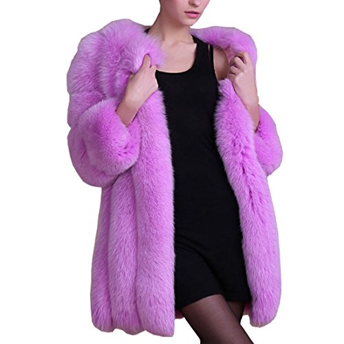 DorkasDE Damen Pelz Mantel Fellmantel Kunstpelz Jacke Warm Winterjacke DorkasDE Damen Pelz Mantel Fellmantel Kunstpelz Jacke Warm Winterjacke von DorkasDE