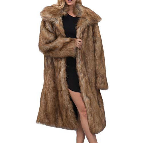 DorkasDE Damen Wintermantel Fellmantel Kunstpelz Mantel Jacke Warm Winterjacke DorkasDE Damen Wintermantel Fellmantel Kunstpelz Mantel Jacke Warm Winterjacke von DorkasDE
