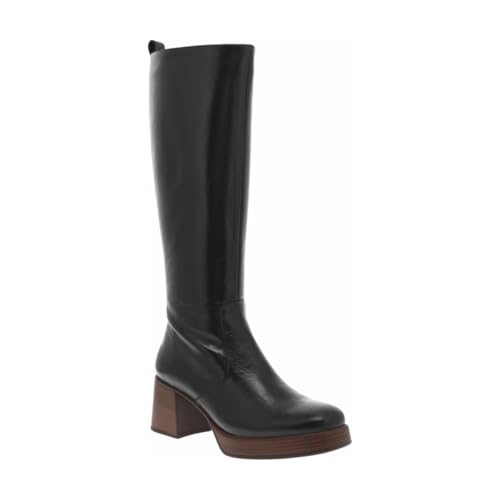 CRISTEL D9339 Schwarze Stiefel von Dorking