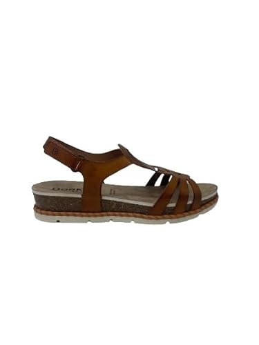 SPORT D9322 Brauner Sandale von Dorking