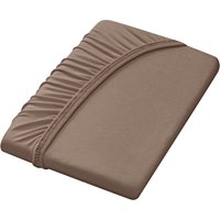 Witt Weiden  Spannbetttuch taupe von Dormisette