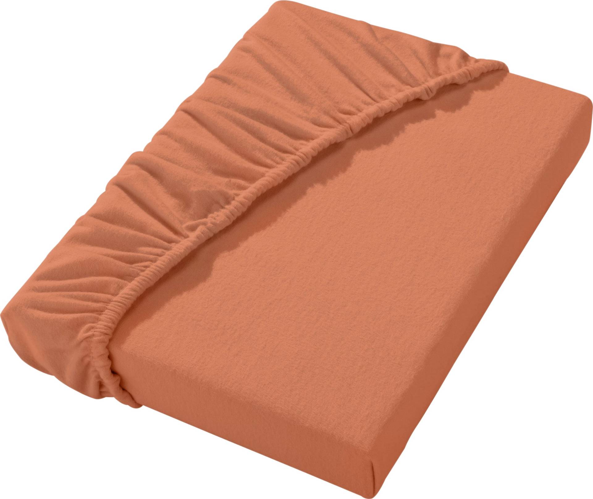 Sieh an! unisex Betttuch caramel von Dormisette