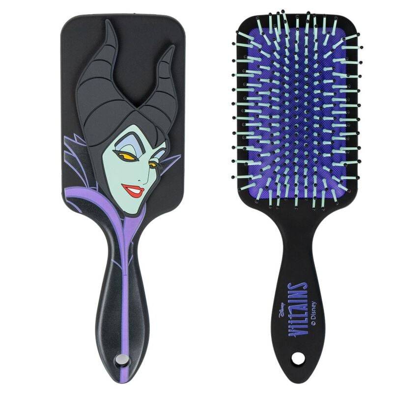 Dornröschen Maleficent Haarbürste schwarz multicolor von Dornröschen