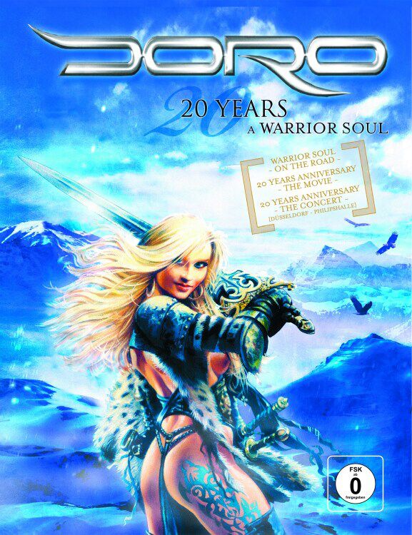 20 years - A warrior soul von Doro - 2-DVD & CD (Jewelcase) von Doro