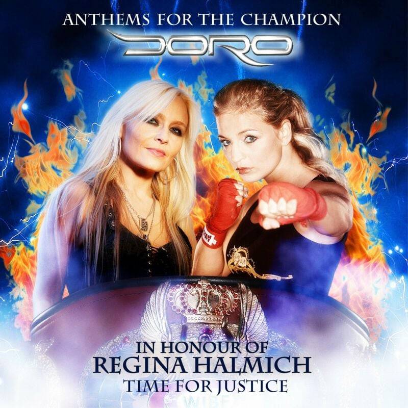 Anthems For The Champion von Doro - CD (Digipak) von Doro