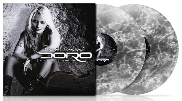 Classic diamonds von Doro - 2-LP (Coloured, Gatefold, Limited Edition) von Doro