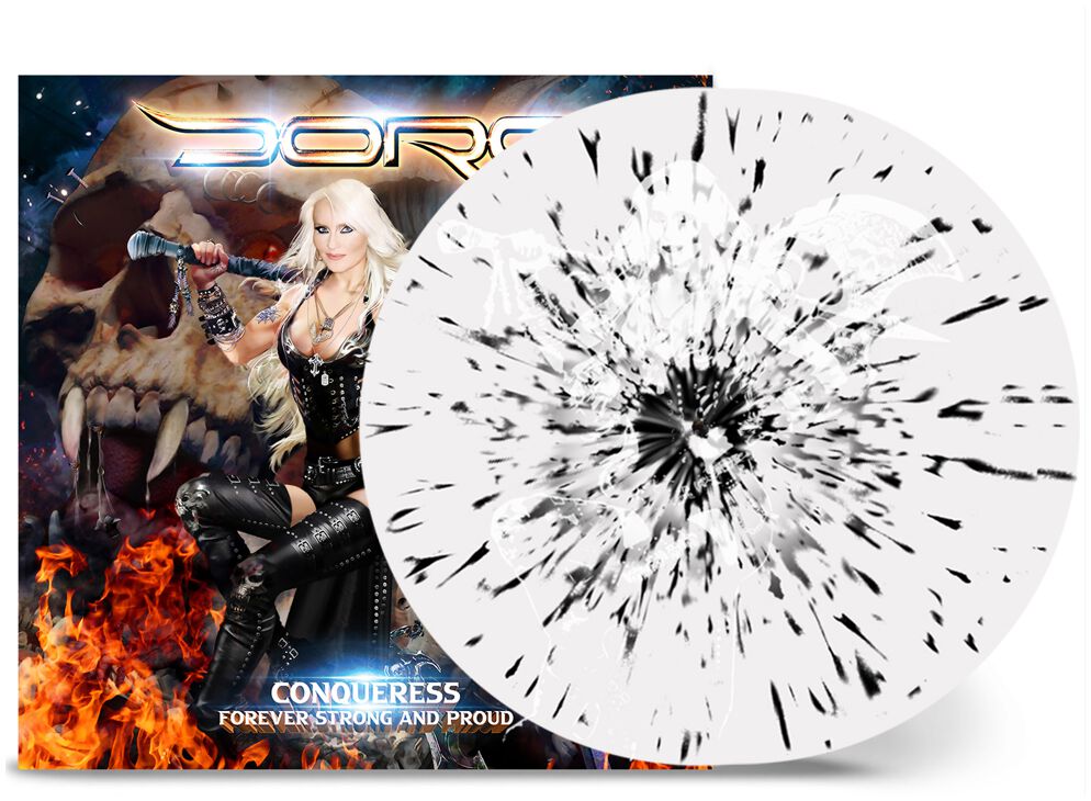 Conqueress - Forever Strong And Proud von Doro - 2-LP (Coloured, Gatefold, Limited Edition) von Doro