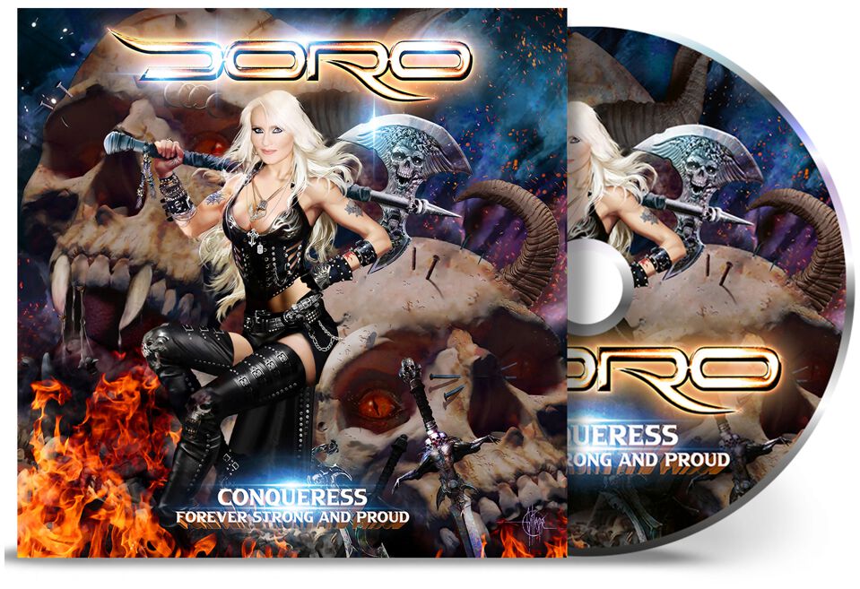 Doro Conqueress - Forever Strong And Proud CD multicolor von Doro