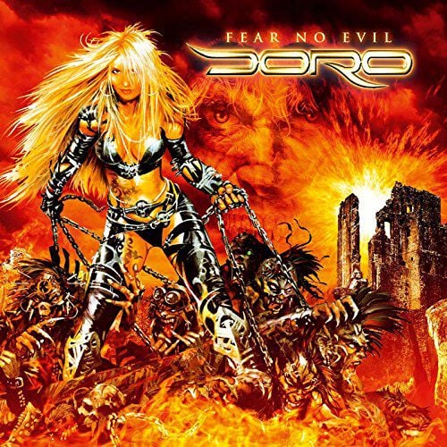 Doro Fear no evil CD multicolor von Doro